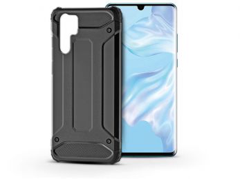 Huawei P30 Pro ütésálló hátlap - Armor - fekete