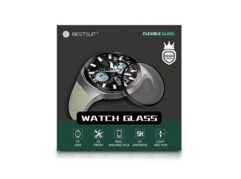 Huawei Watch GT üveg képernyővédő fólia - Bestsuit Fle