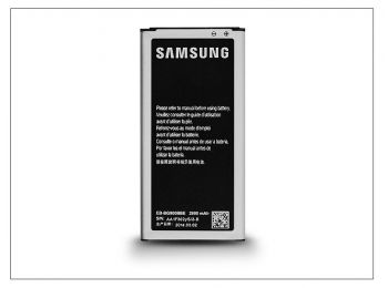 Samsung SM-G900 Galaxy S5 gyári akkumulátor - Li-Ion 2800 mAh - EB-BG900BBE NFC (ECO csomagolás)