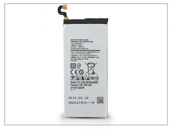 Samsung SM-G920 Galaxy S6 gyári akkumulátor - Li-Ion 2550 