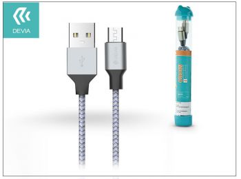 USB - micro USB adat- és töltőkábel 1 m-es vezetékkel -
