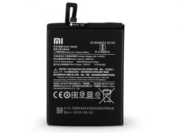 Xiaomi Pocophone F1 gyári akkumulátor - Li-ion Polymer 400