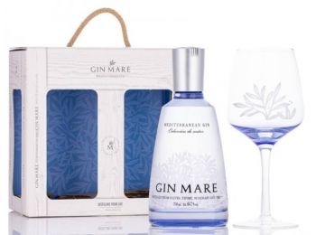 Gin Mare Mediterranean Gin 0,7L 42,7% ajándékcsomag G&T po