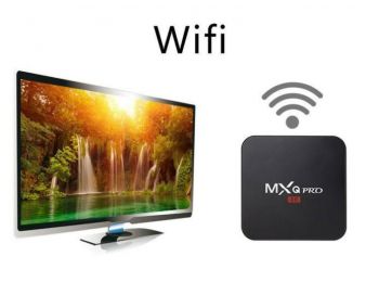 MX9 4K Android TV BOX Tűéles képátvitellel