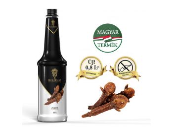 Eldorado szegfűszeg szirup 0,8