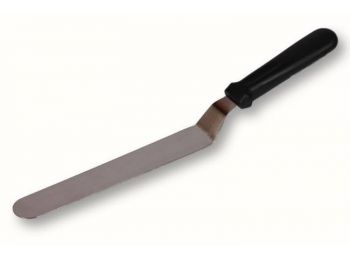 42 cm-es hajlított cukrász spatula