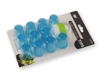 12 részes műanyag orosz díszítőcső készlet 3 részre 