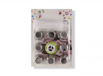 8 db nagyméretű fém orosz díszítőcső 3 részre osztot