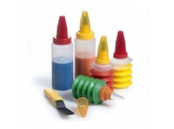 18 részes muffin és sütemény díszítő készlet