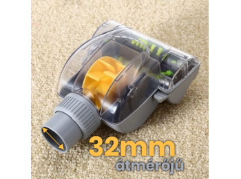 Turbó szőnyegtisztító porszívófej