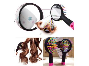 Szivárvány mágikus hajkefe