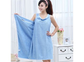 Női felvehető törölköző - Mikrószálas