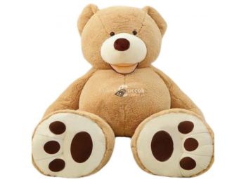 Óriás plüss mackó - kétméteres