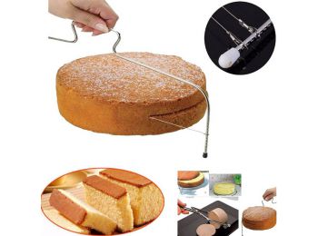 Torta és piskota szeletelő