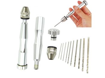 Mini precíziós kézi fúró