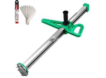 Gipszkarton vágó, gipszkarton gyalu