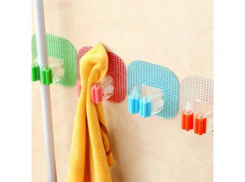 Takarítóeszköz tartó