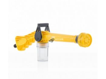 8-féle sugarú locsolópisztoly