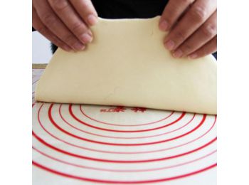 Szilikon nyújtólap, szilikon nyújtódeszka