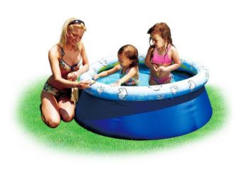 Kifesthető medence zsírkrétával