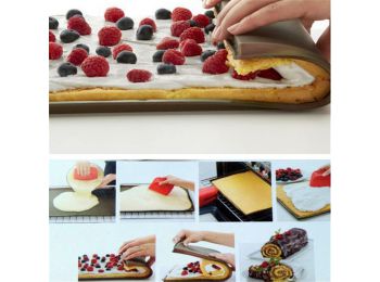 Tapadásmentes szilikon sütőtálca