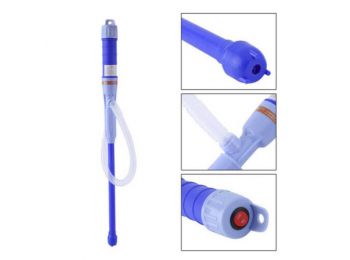 Elektromos, kézi folyadék leszívó pumpa