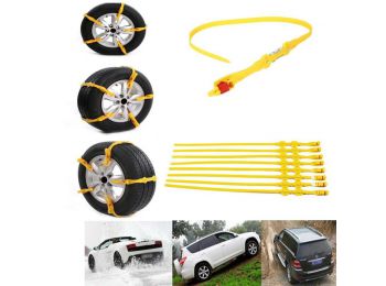 Hólánc, hevederes hólánc 10 db