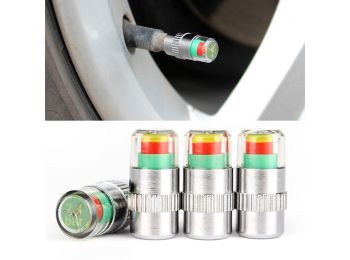 Guminyomás mérő szelepsapka 4 db