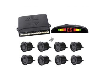 8 szenzoros tolatóradar