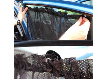 Árnyékoló függöny autóba