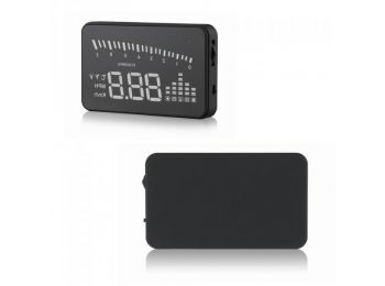 Szélvédőre vetítő fedélzeti computer