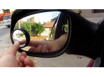 2 db Holttér tükör