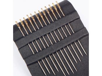 Befűzés nélküli varrótű