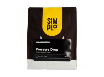 SIMPLo - Brazil Pressure Drop Decaf Espresso 250 gr (koffein