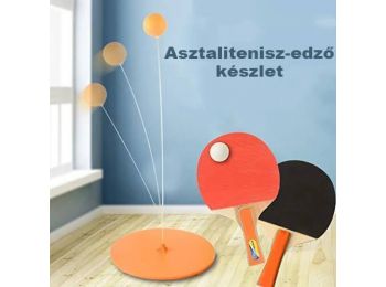 Pingpong edző készlet