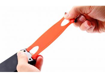 Kormányra helyezhető telefontartó