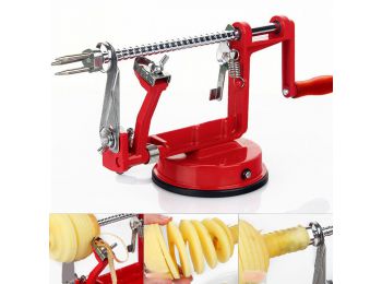 Gyümölcs hámozó és szeletelő