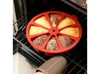 Szeletes sütemény forma