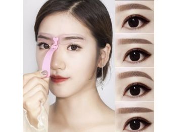 4db szemöldök forma