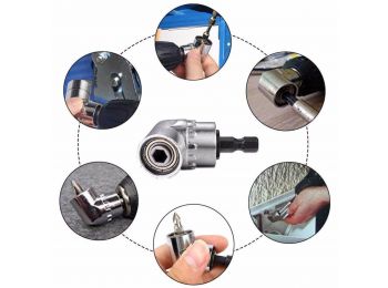 Sarokcsavarozó adapter