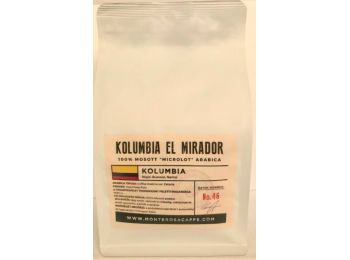 Monterosa Kolumbia El Mirador szemes kávé 250 gr