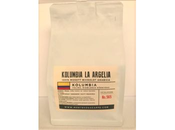 Monterosa Kolumbia La Argelia szemes kávé 250 gr