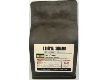 Monterosa Etiop Sidamo szemes kávé 250 gr