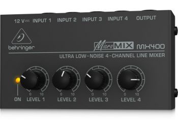 Behringer MX400 MICROMIX mini keverő
