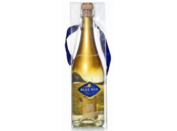 Blue Nun Gold Edition - aranylapos, édes pezsgő 0,75 11% dd.