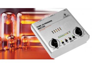 Behringer MIC100 TUBE ULTRAGAIN csöves mikrofon előerősí