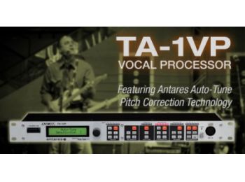 Tascam TA-1VP vokál processzor