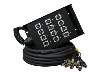 VK csoportkábel 8+4ér 10m