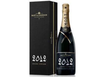 Moet et Chandon 2012 Grand Vintage 0,75 12,5% dd.