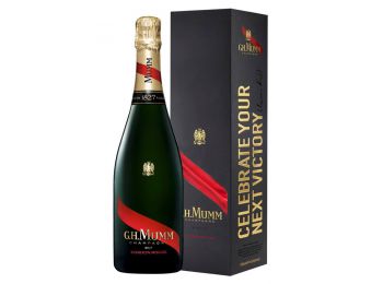 Mumm Cordon Rouge Brut 0,75 12% pdd. (Usain Bolt Edition)